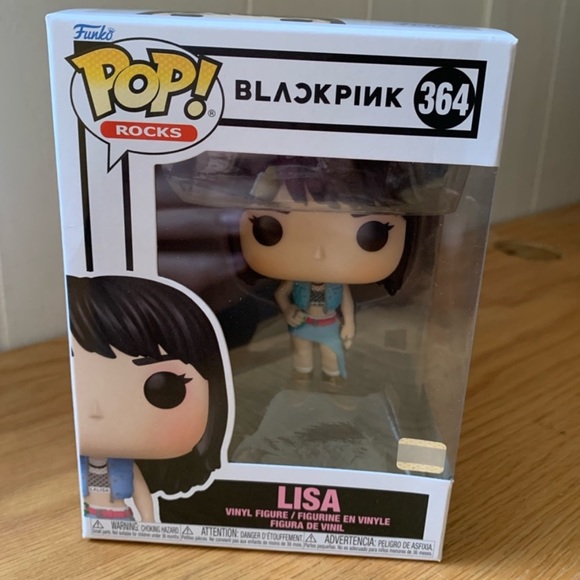 NIB Bundle 4 pcs Blackpink Jisoo Jennie Rose Lisa Funko Pop! Vinyl Figure - Picture 5 of 5